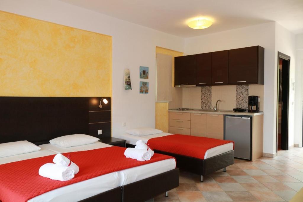 Dafni Studios No4 Parga Exterior photo